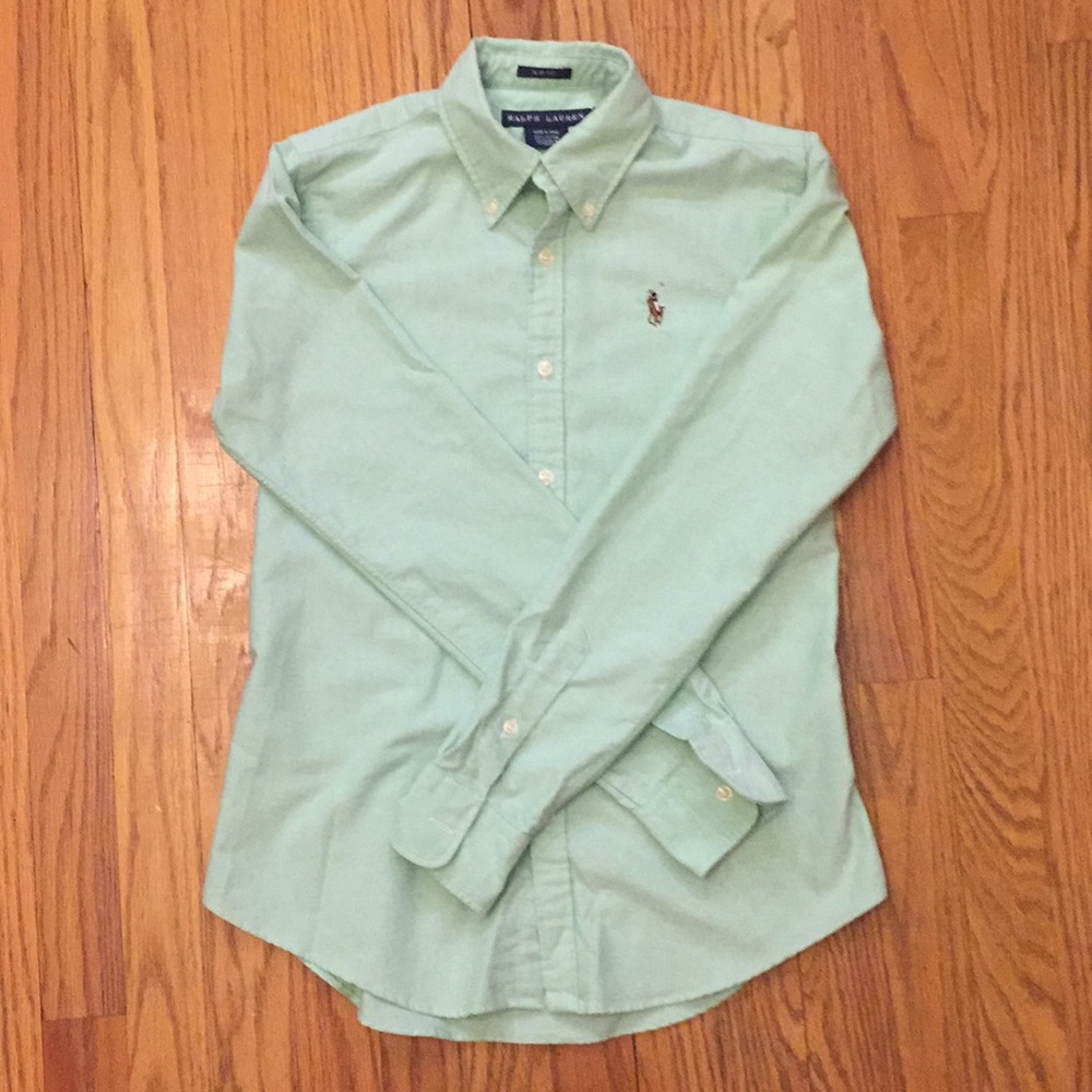 Polo Ralph Lauren Cotton Oxford Shirt